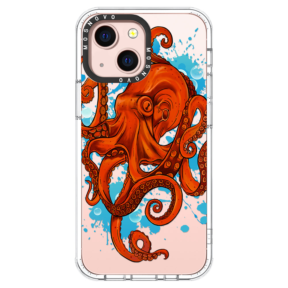 Octupus Phone Case - iPhone 13 Case - MOSNOVO