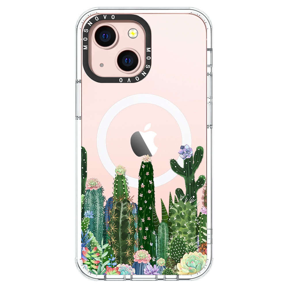 Desert Cactus Phone Case - iPhone 13 Case - MOSNOVO