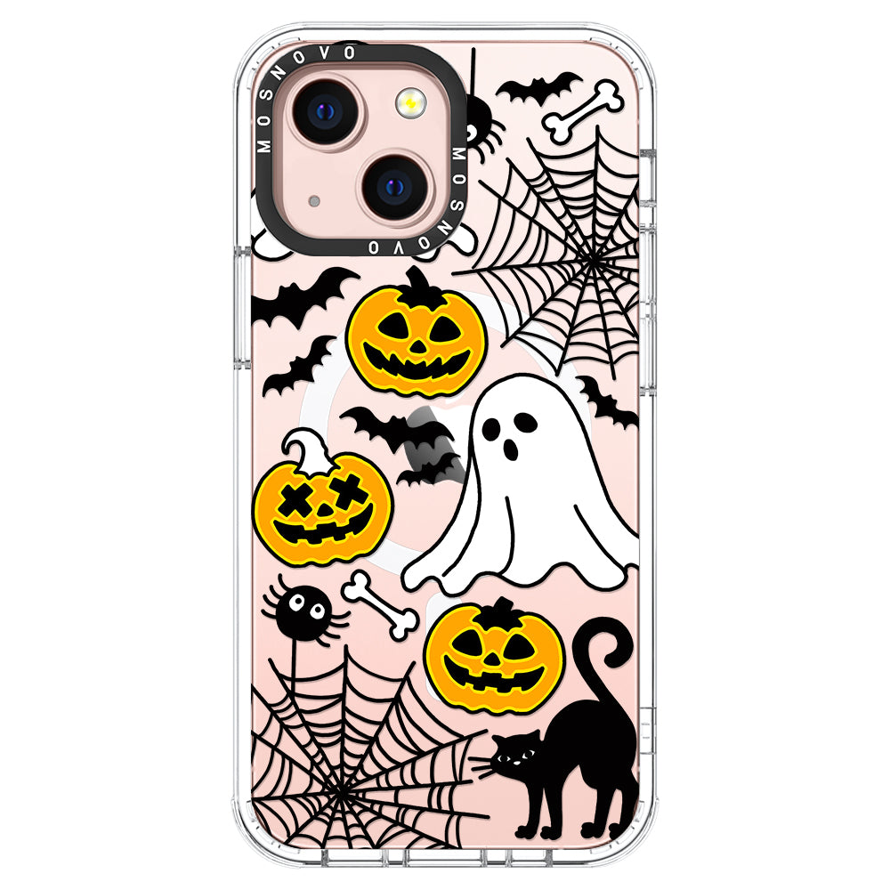 Halloween Pumpkin Phone Case - iPhone 13 Case - MOSNOVO