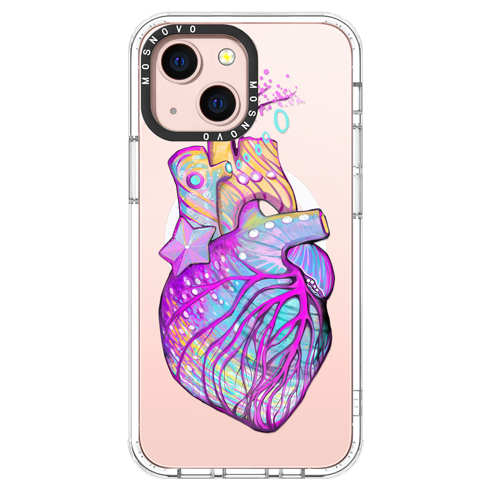 The Heart of Art Phone Case - iPhone 13 Case - MOSNOVO