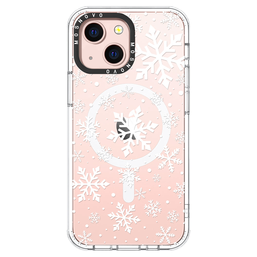 Snowflake Phone Case - iPhone 13 Case - MOSNOVO