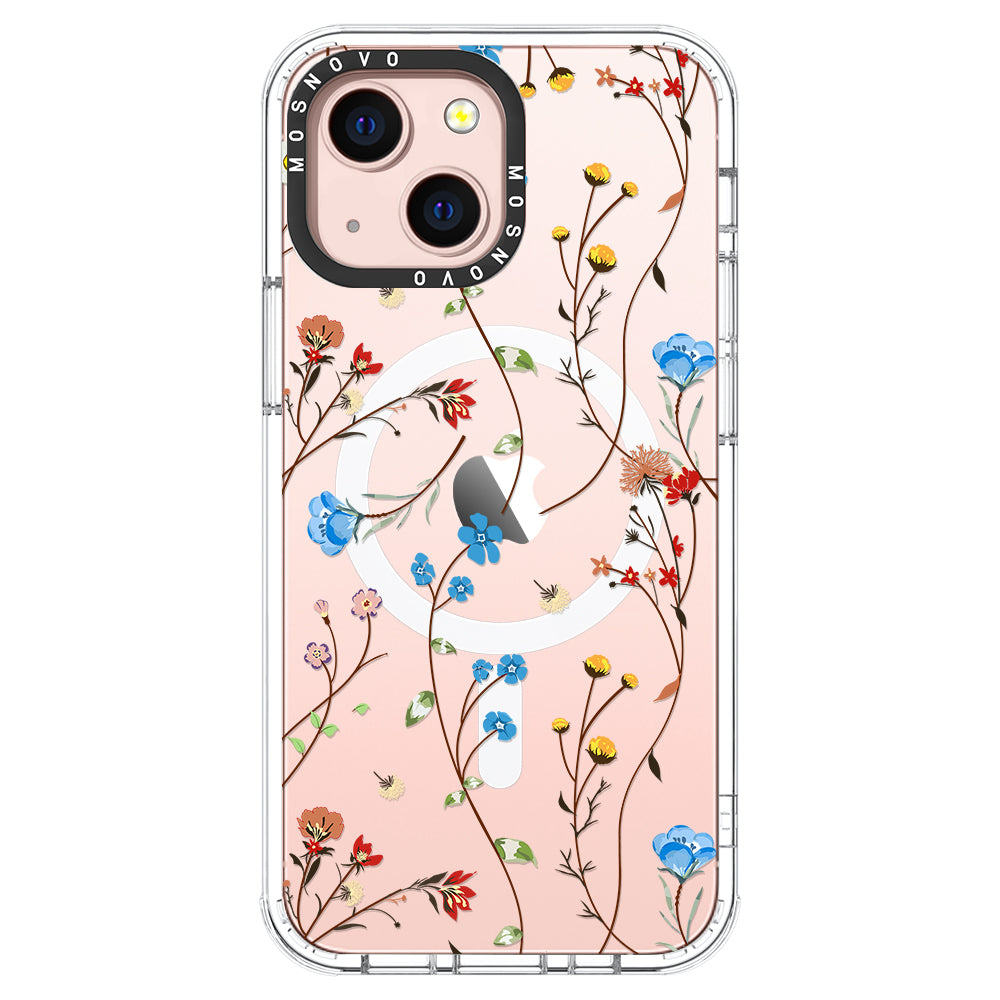 Wildflowers Phone Case - iPhone 13 Case - MOSNOVO