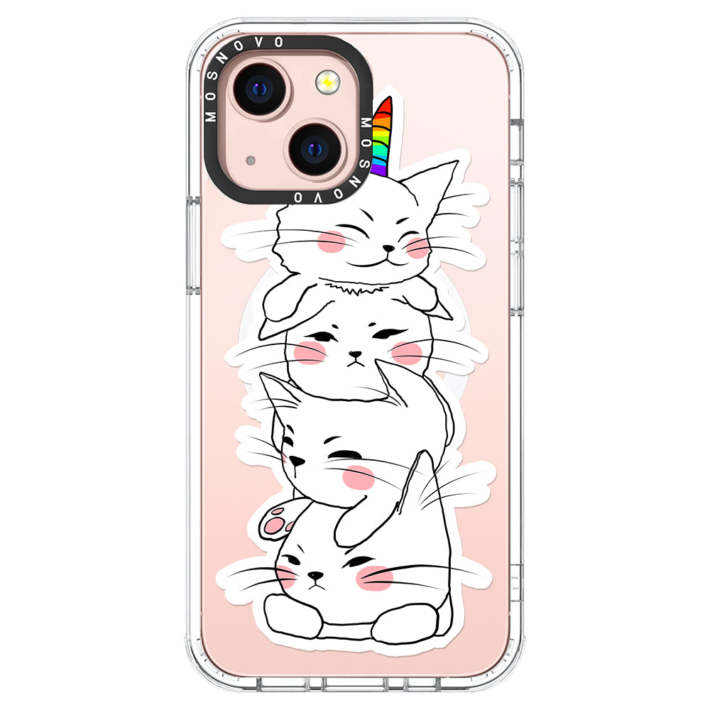 Squishcat Phone Case - iPhone 13 Case - MOSNOVO