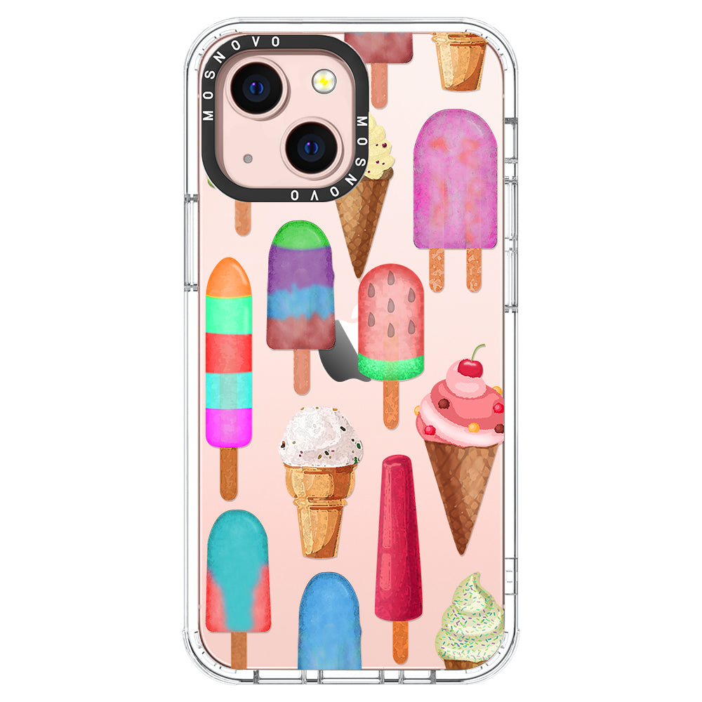 Ice Cream Phone Case - iPhone 13 Case - MOSNOVO