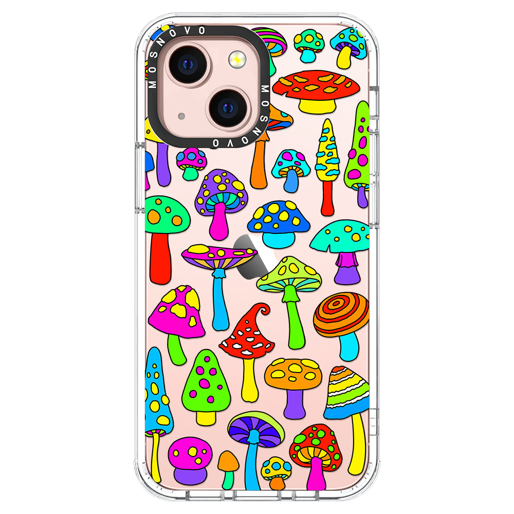 Wild Mushroom Phone Case - iPhone 13 Case - MOSNOVO