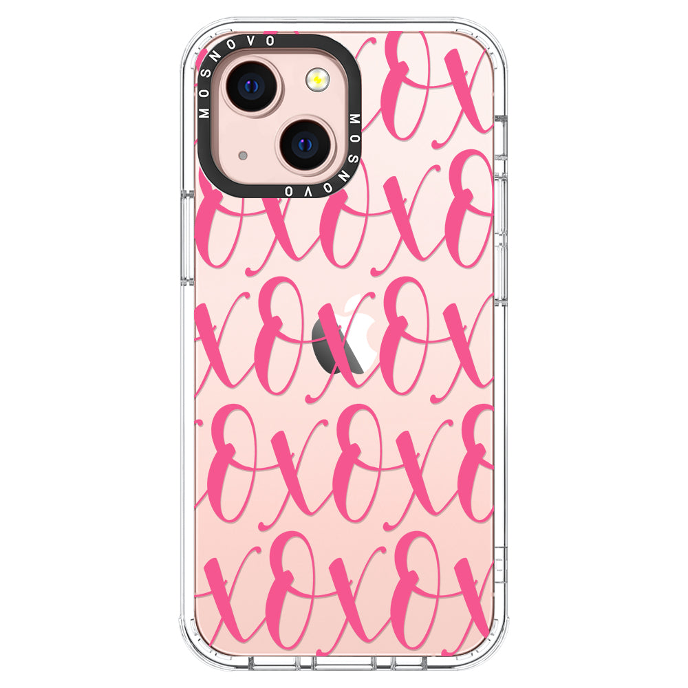 XOXO Phone Case - iPhone 13 Case - MOSNOVO