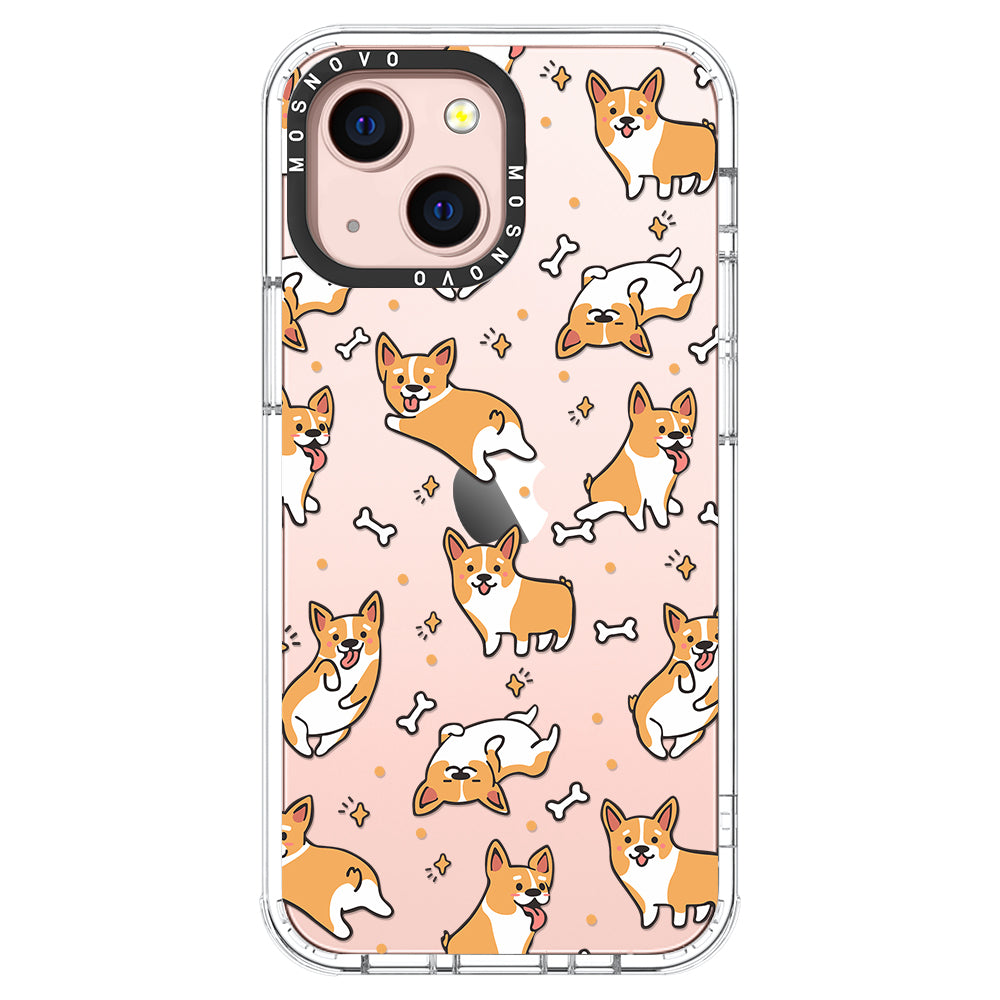 Corgi Phone Case - iPhone 13 Case - MOSNOVO