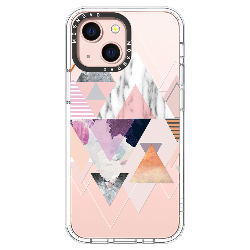 Marble Art Phone Case - iPhone 13 Case - MOSNOVO