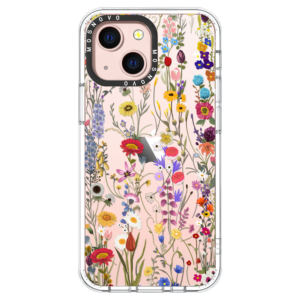 Summer Meadow Phone Case - iPhone 13 Case - MOSNOVO