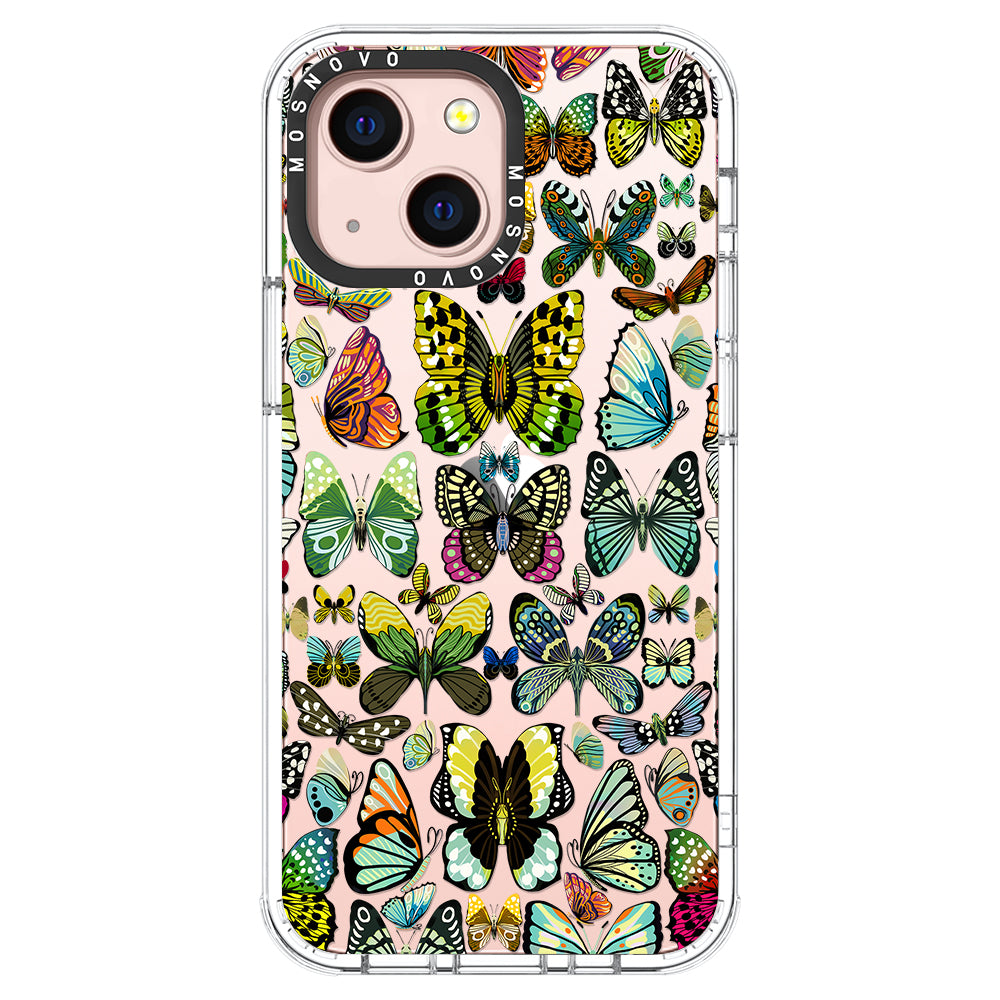 Butterflies Phone Case - iPhone 13 Case - MOSNOVO