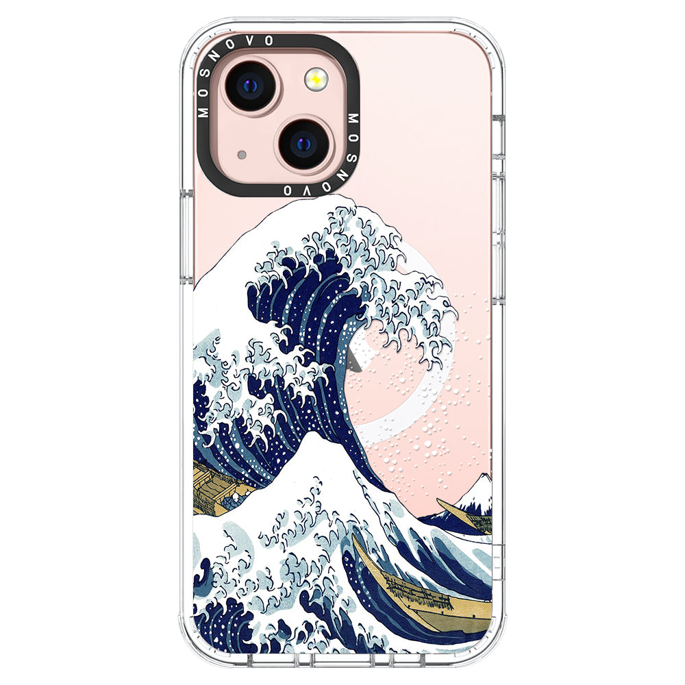 Great Wave Phone Case - iPhone 13 Case - MOSNOVO