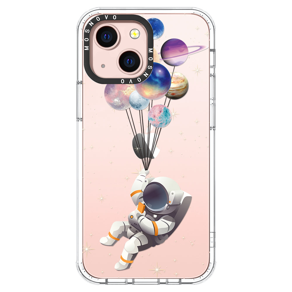 Astronaut Phone Case - iPhone 13 Case - MOSNOVO