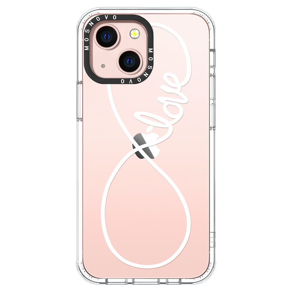 Infinity Love Phone Case - iPhone 13 Case - MOSNOVO