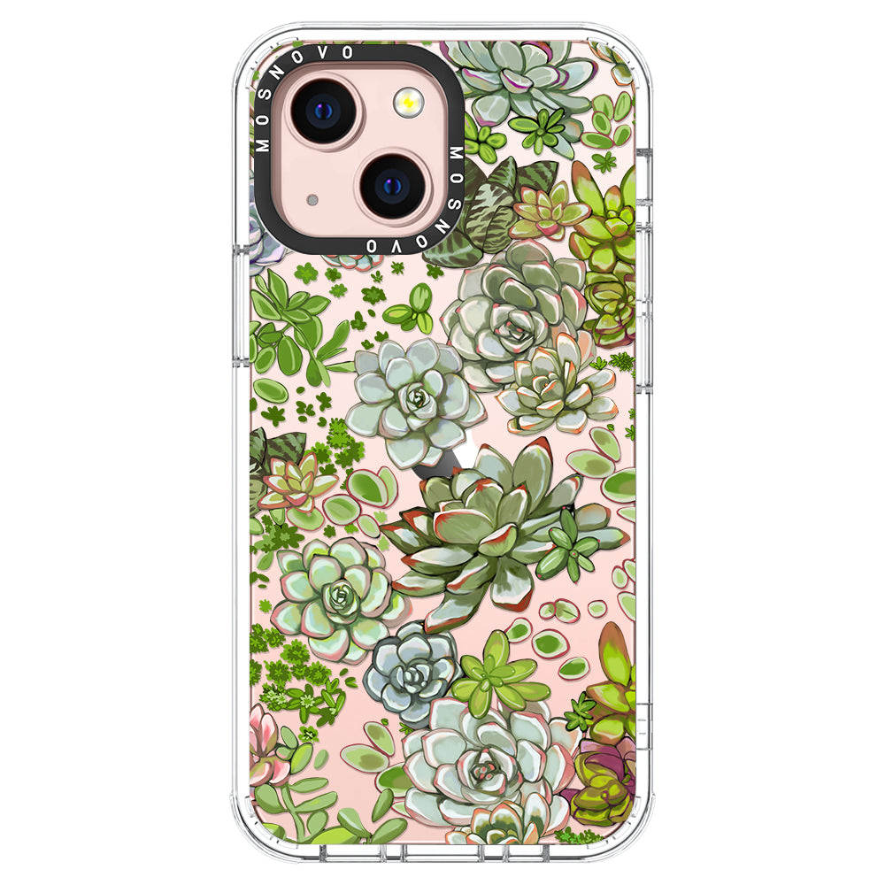 Succulent Phone Case - iPhone 13 Case - MOSNOVO