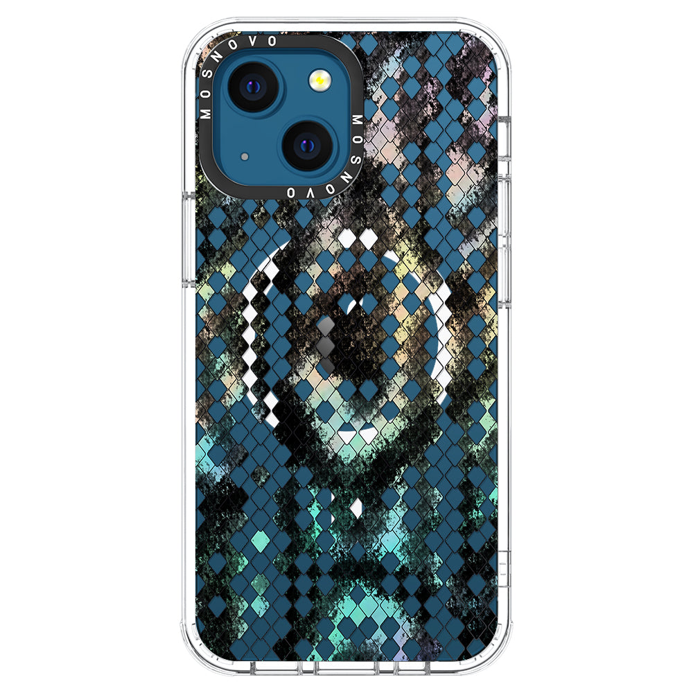 Jade Snake Phone Case - iPhone 13 Case - MOSNOVO