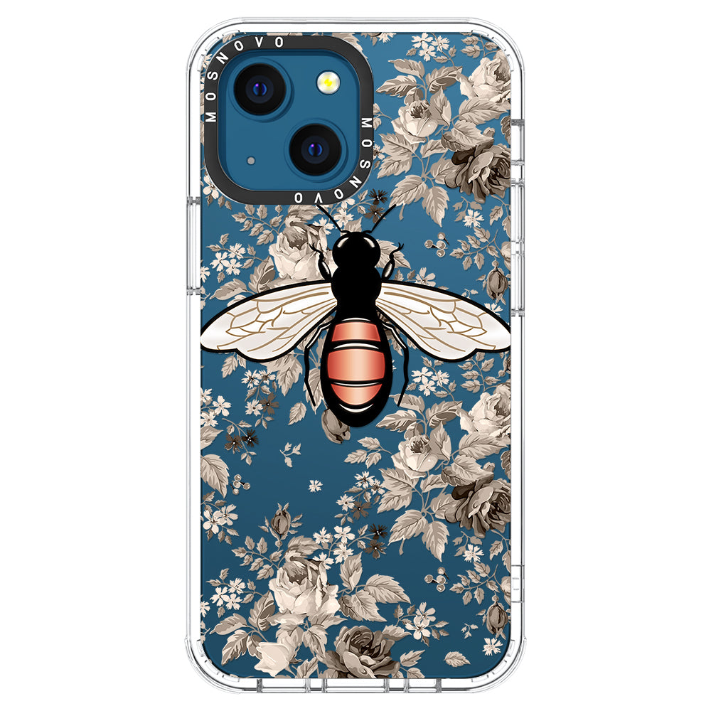 Vintage Bee Phone Case - iPhone 13 Case - MOSNOVO