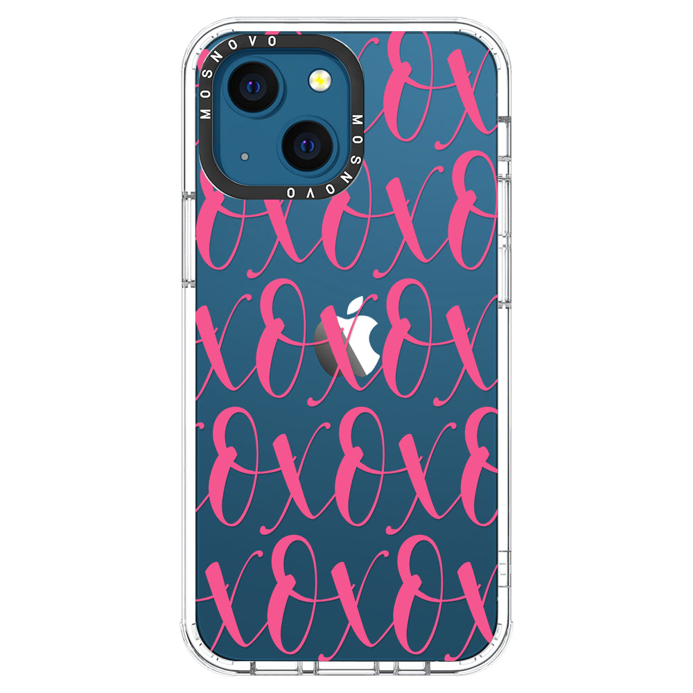 XOXO Phone Case - iPhone 13 Case - MOSNOVO