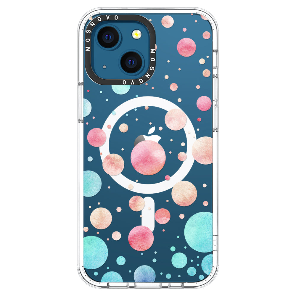 Colorful Bubbles Phone Case - iPhone 13 Case - MOSNOVO