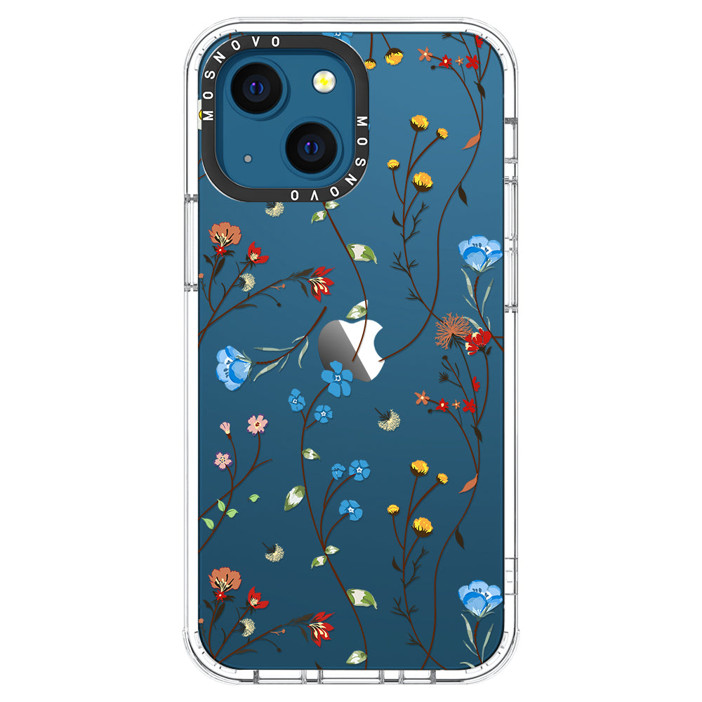 Wildflowers Phone Case - iPhone 13 Case - MOSNOVO