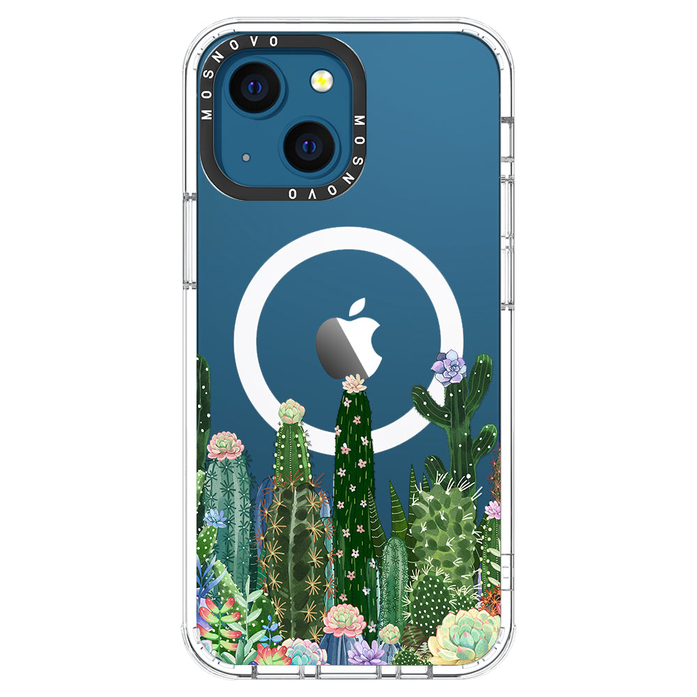 Desert Cactus Phone Case - iPhone 13 Case - MOSNOVO