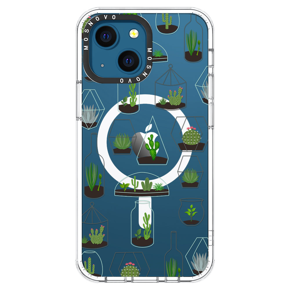 Cactus Plant Phone Case - iPhone 13 Case - MOSNOVO