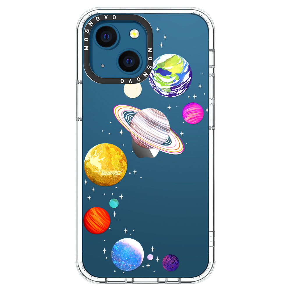 The Planet Phone Case - iPhone 13 Case - MOSNOVO