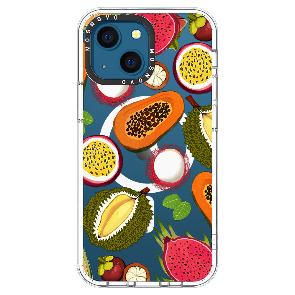 Tropical Fruit Phone Case - iPhone 13 Case - MOSNOVO