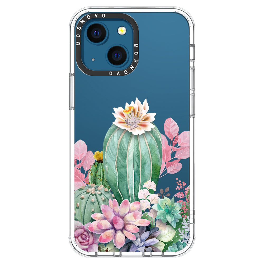 Cactaceae Phone Case - iPhone 13 Case - MOSNOVO