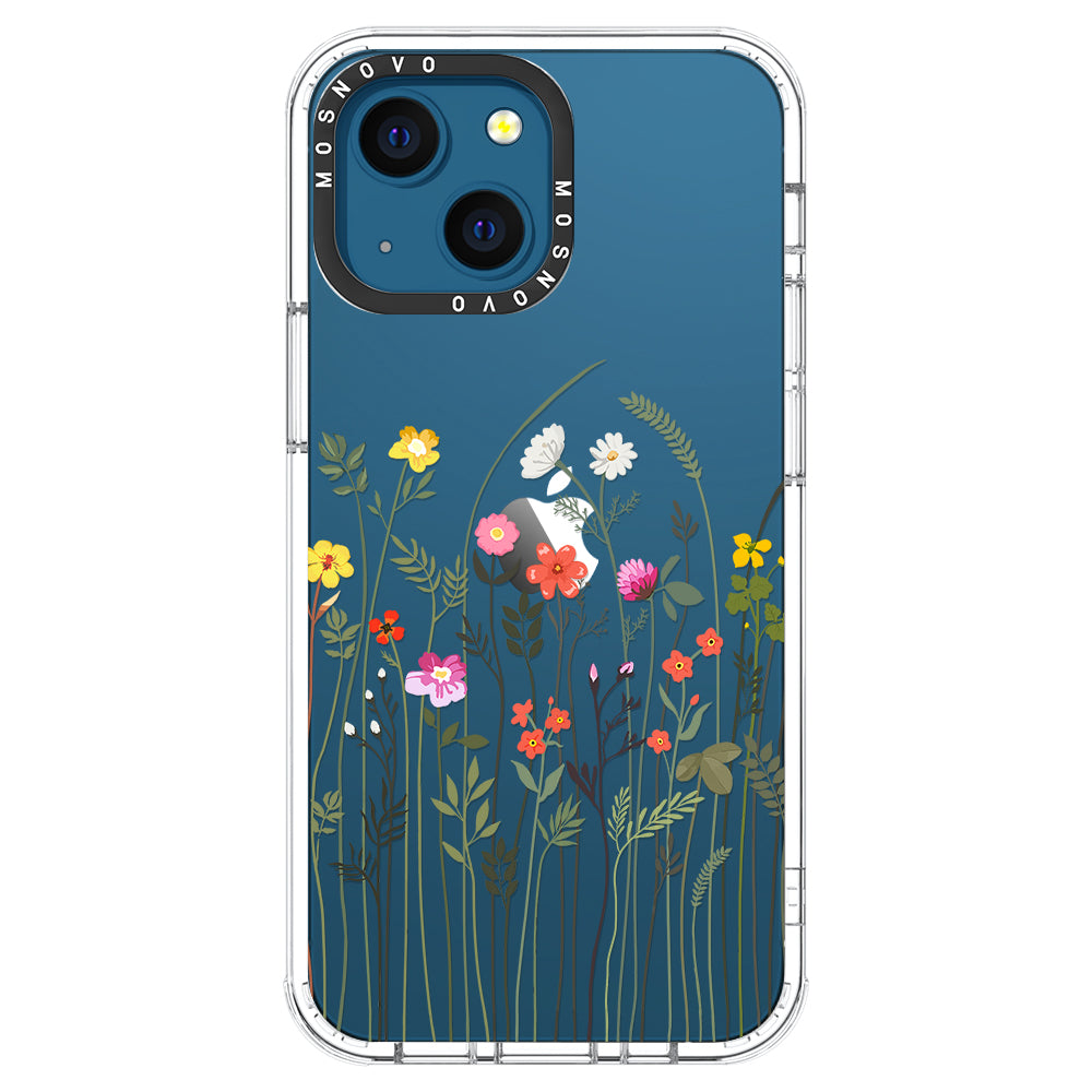 Spring Wildflower Phone Case - iPhone 13 Case - MOSNOVO