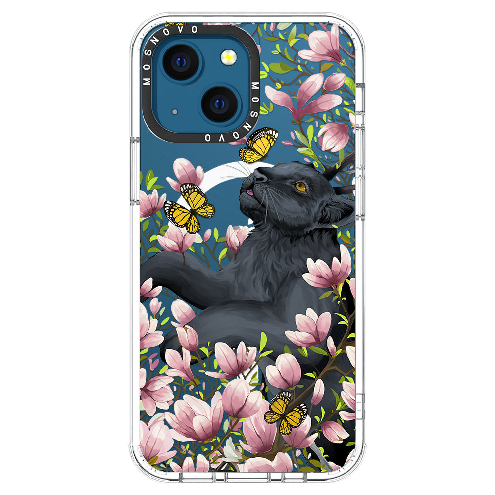 Black Panther Phone Case - iPhone 13 Case - MOSNOVO