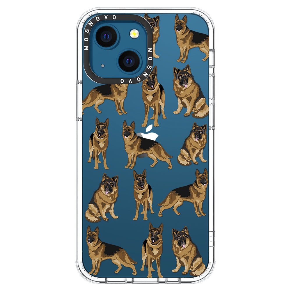 Shepherd Dog Phone Case - iPhone 13 Case - MOSNOVO