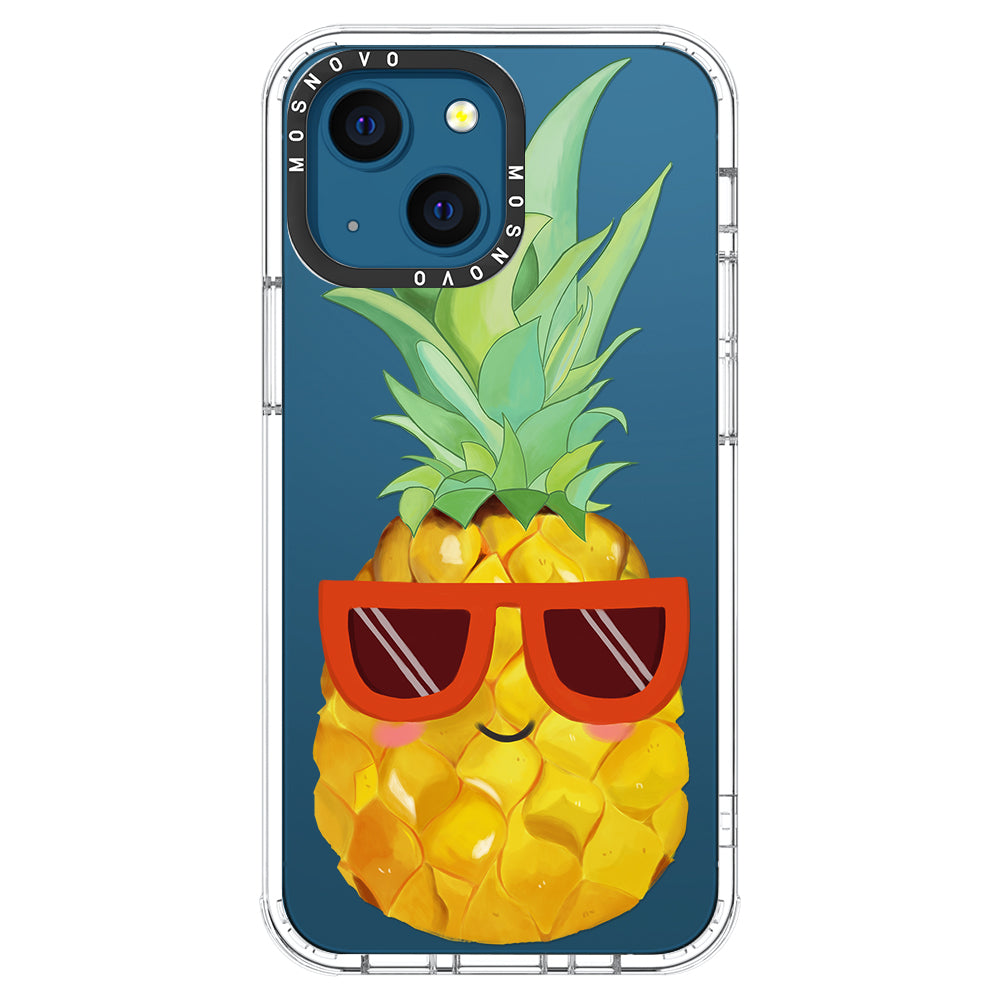 Cool Pineapple Phone Case - iPhone 13 Case - MOSNOVO