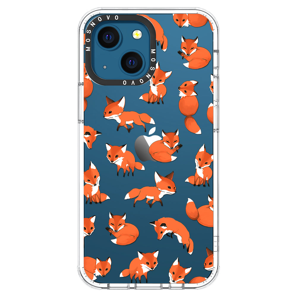 Fox Phone Case - iPhone 13 Case - MOSNOVO