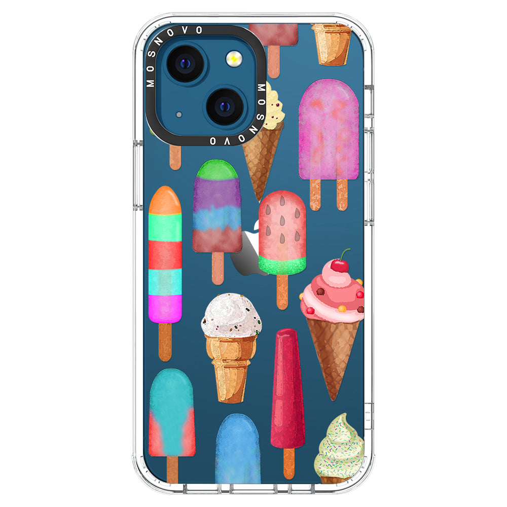 Ice Cream Phone Case - iPhone 13 Case - MOSNOVO