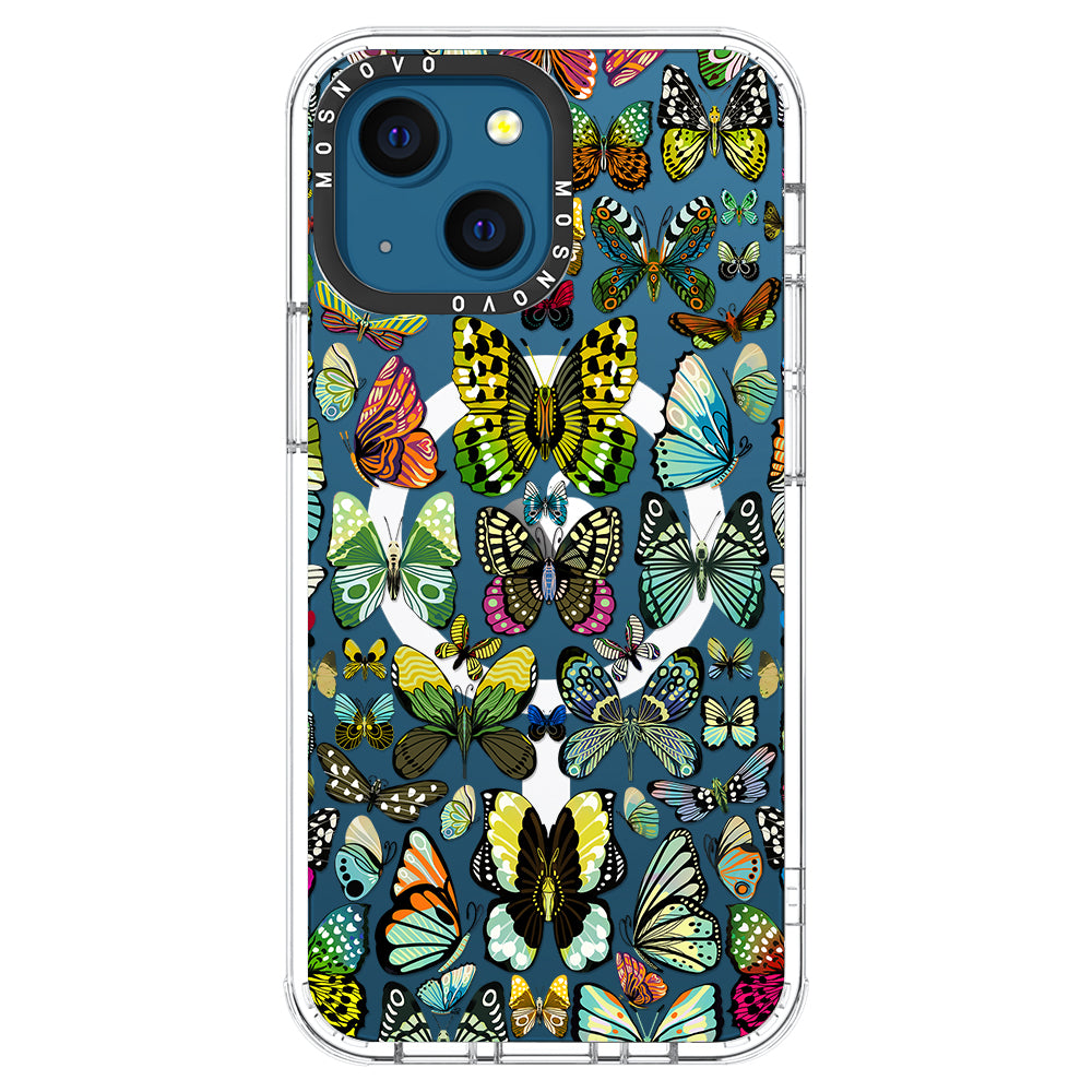 Butterflies Phone Case - iPhone 13 Case - MOSNOVO