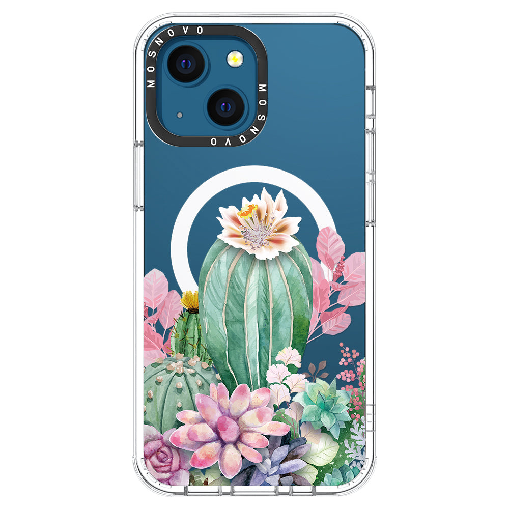 Cactaceae Phone Case - iPhone 13 Case - MOSNOVO