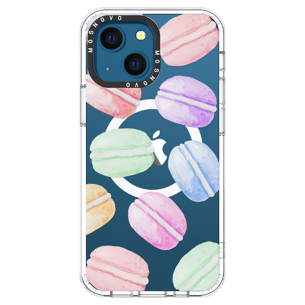 Pastel Macaron Phone Case - iPhone 13 Case - MOSNOVO