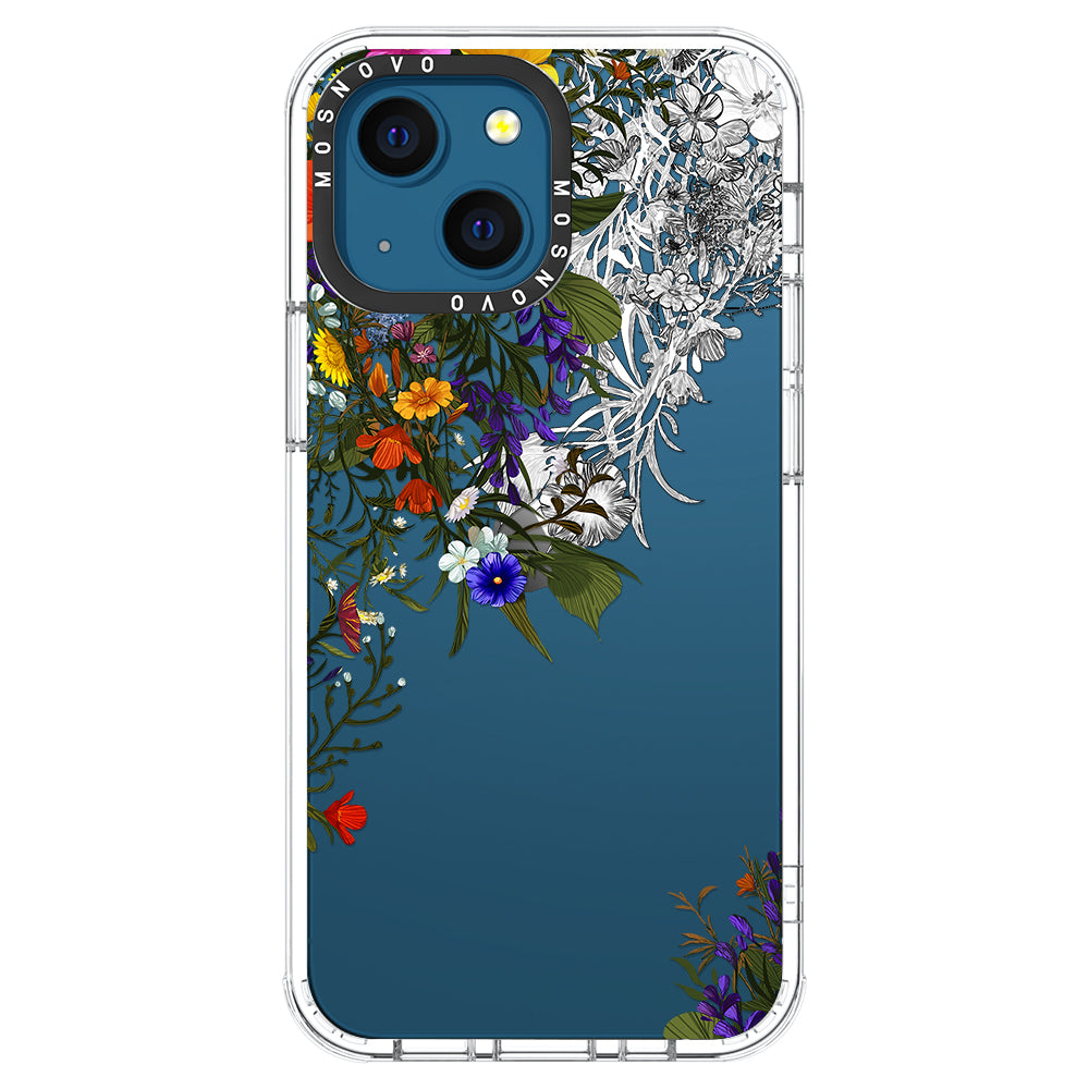 Beautiful Bloom Phone Case - iPhone 13 Case - MOSNOVO