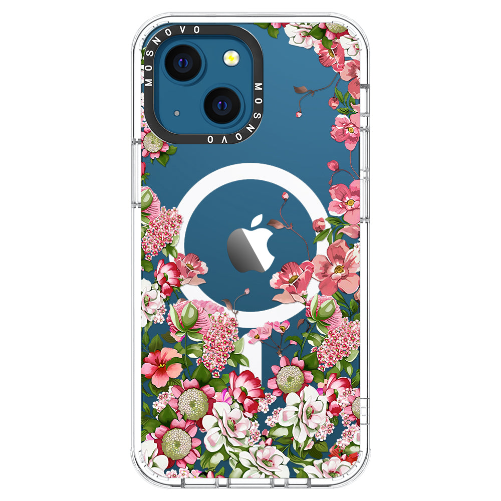 Blooms Phone Case - iPhone 13 Case - MOSNOVO