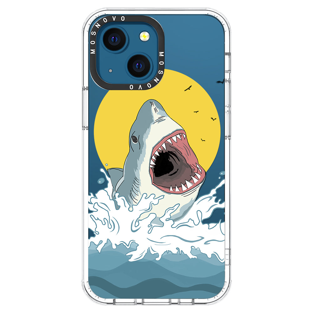 Shark Phone Case - iPhone 13 Case - MOSNOVO