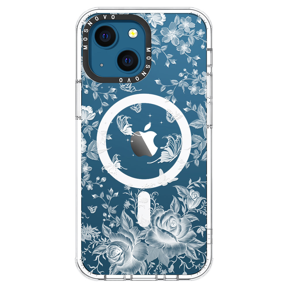 Fairy White Garden Phone Case - iPhone 13 Case - MOSNOVO