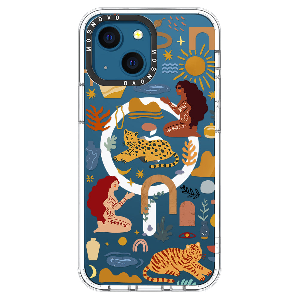 Stay Wild Phone Case - iPhone 13 Case - MOSNOVO