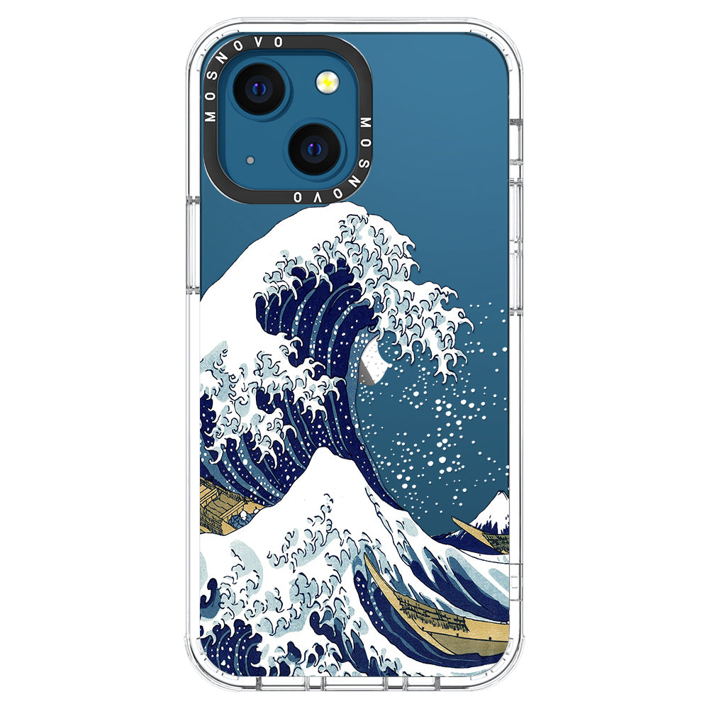 Great Wave Phone Case - iPhone 13 Case - MOSNOVO