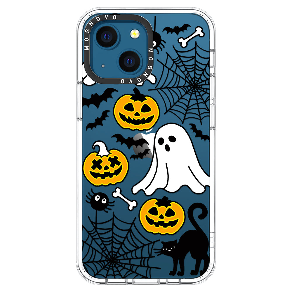 Halloween Pumpkin Phone Case - iPhone 13 Case - MOSNOVO