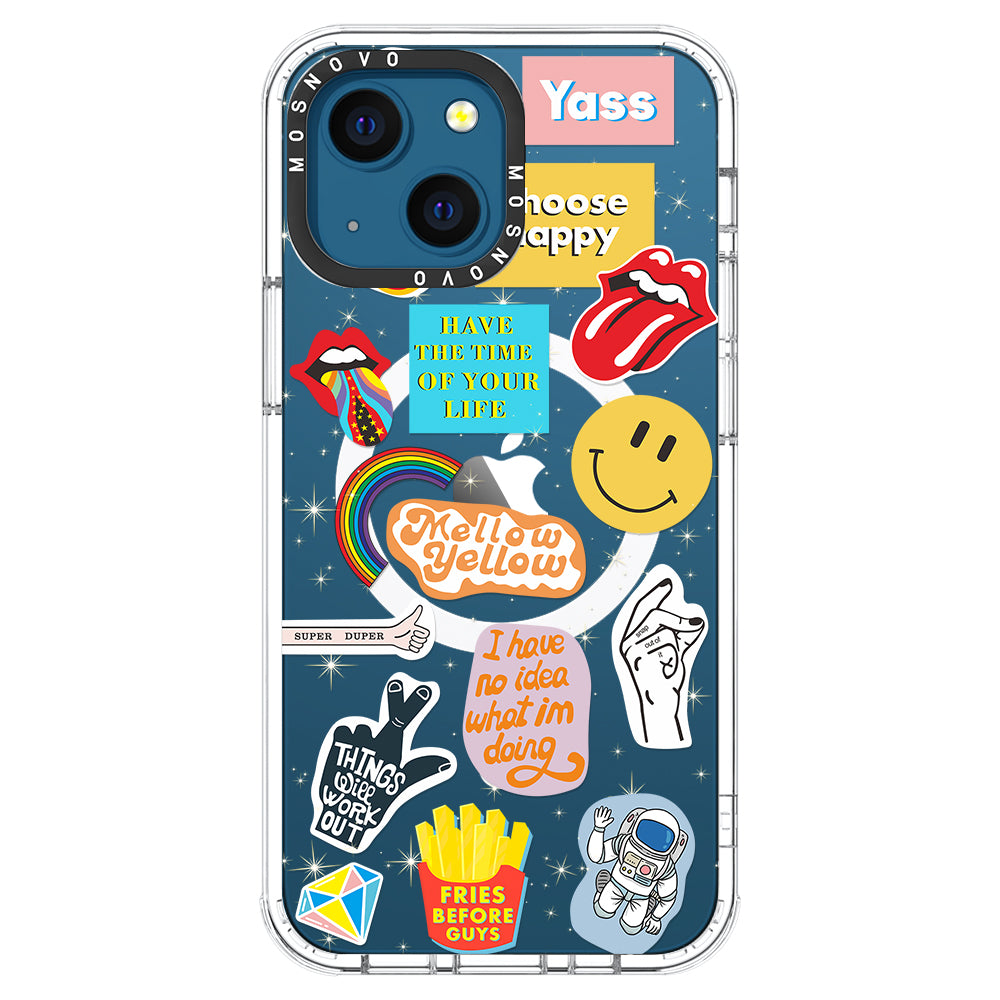 Pop Culture Phone Case - iPhone 13 Case - MOSNOVO