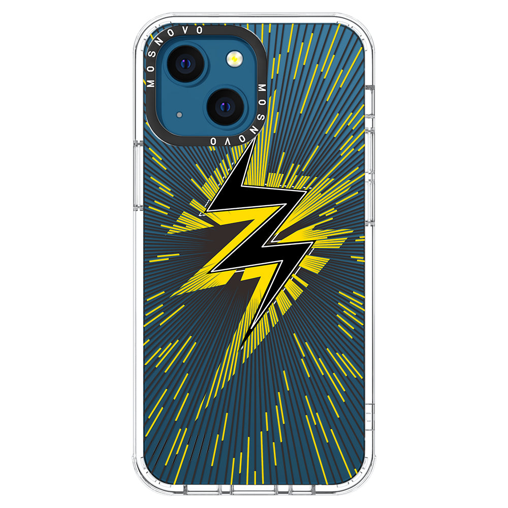 Lightning Bolt Phone Case - iPhone 13 Case - MOSNOVO