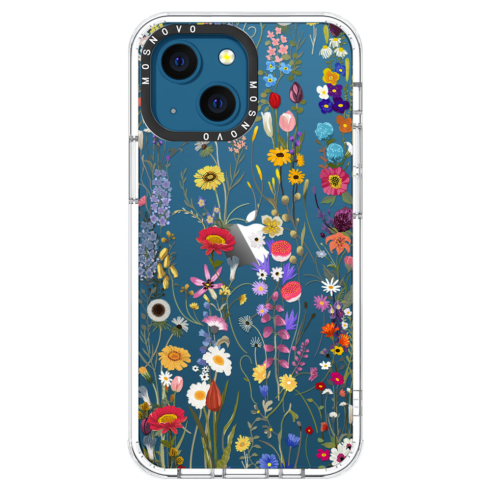 Summer Meadow Phone Case - iPhone 13 Case - MOSNOVO