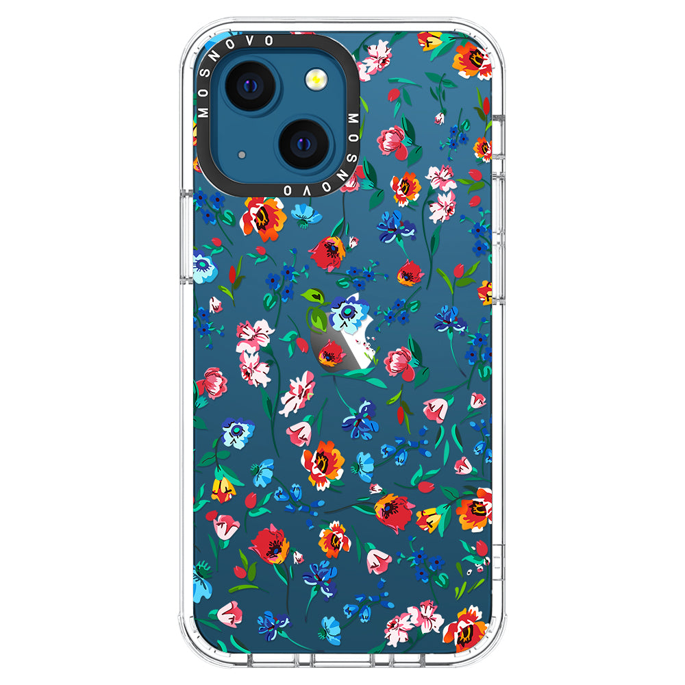 Little Wild Flower Phone Case - iPhone 13 Case - MOSNOVO