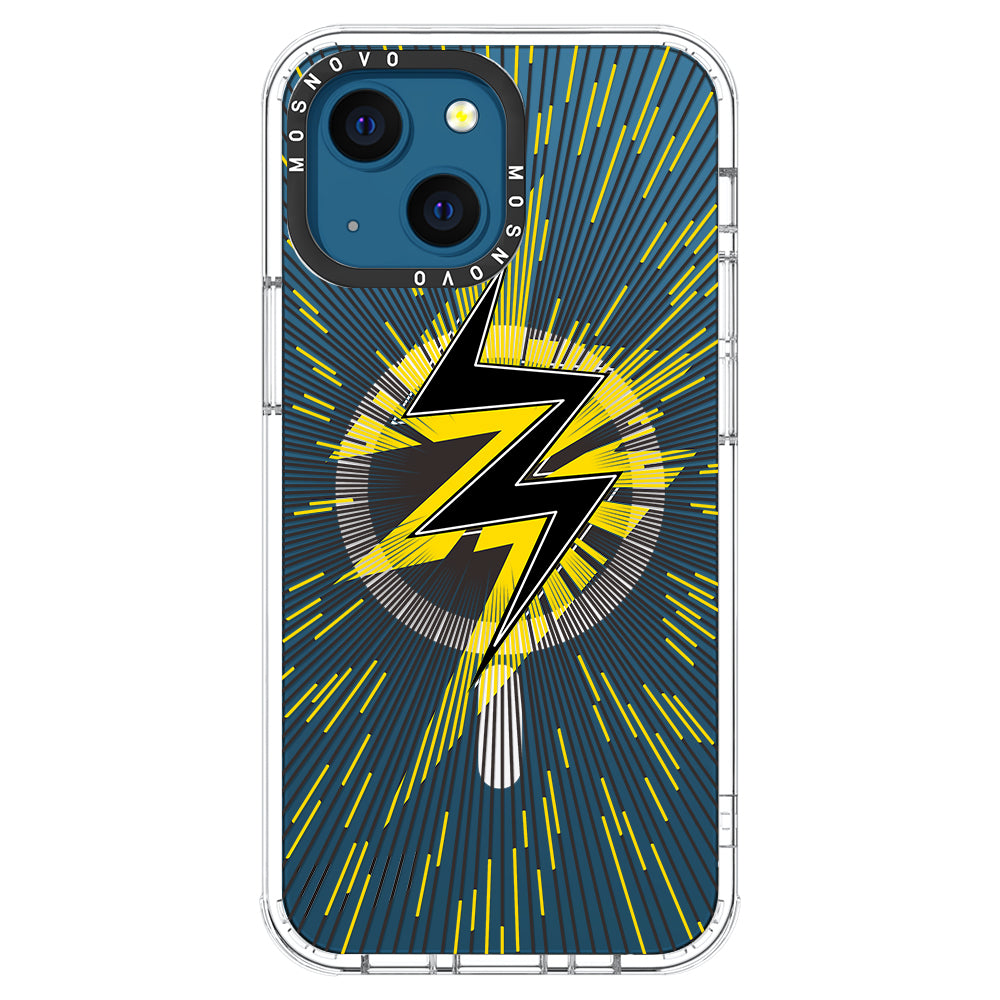 Lightning Bolt Phone Case - iPhone 13 Case - MOSNOVO