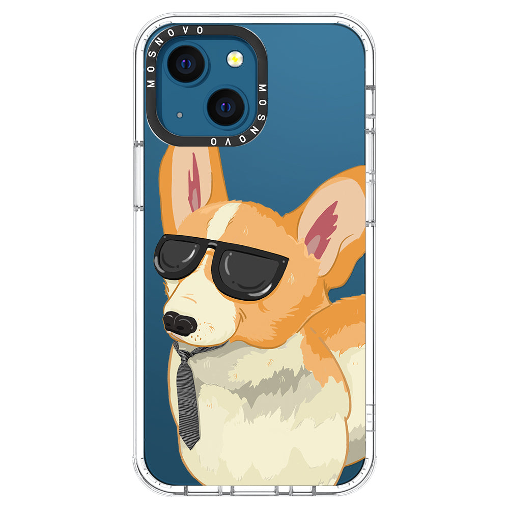 Fluffy Corgi Phone Case - iPhone 13 Case - MOSNOVO